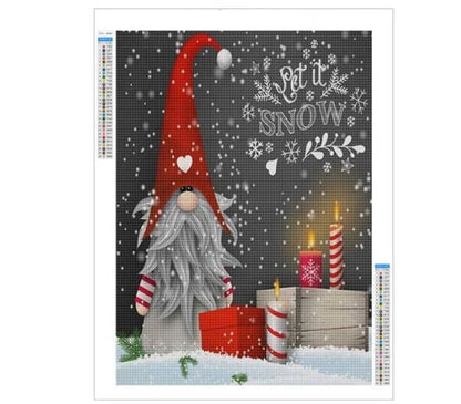 Kerstmis Schilderij | Schilderen Op Nummers