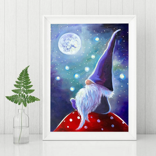 Kerstmis Schilderij | Schilderen Op Nummers