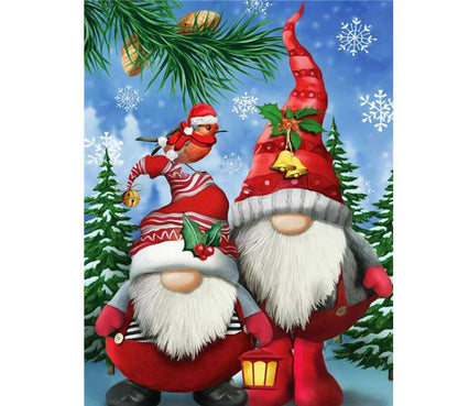 Kerstmis Schilderij | Schilderen Op Nummers
