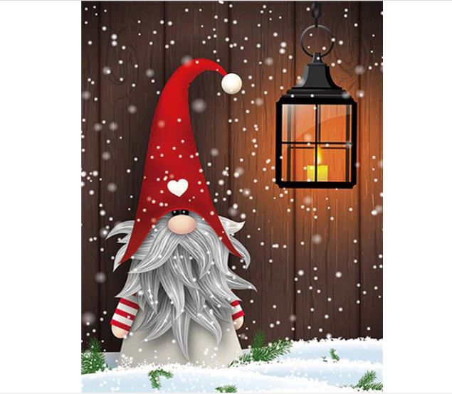 Kerstmis Schilderij | Schilderen Op Nummers