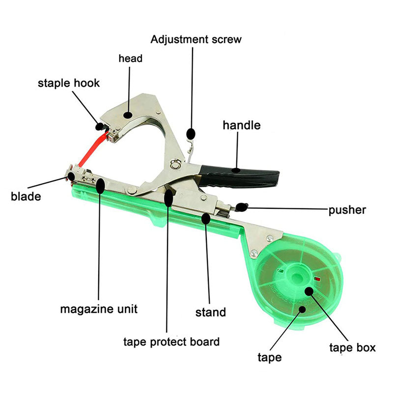 Garden Essential™ (+ 6x Gratis Tape & nietjes)