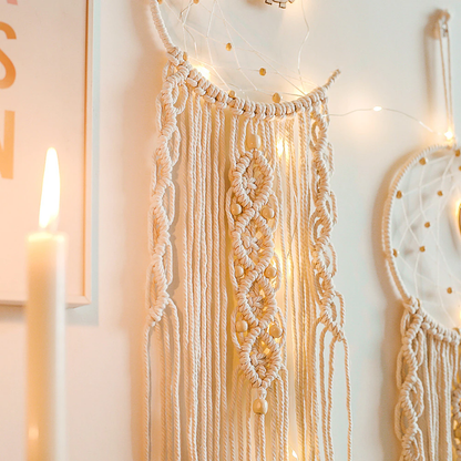 Muur Macramé Dromenvanger