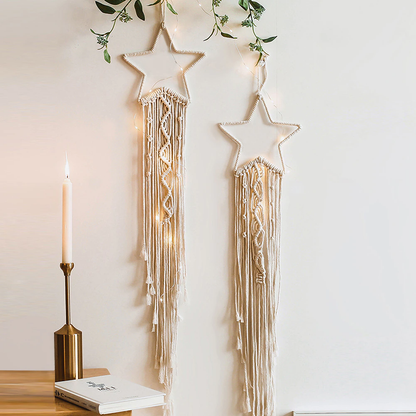 Muur Macramé Dromenvanger