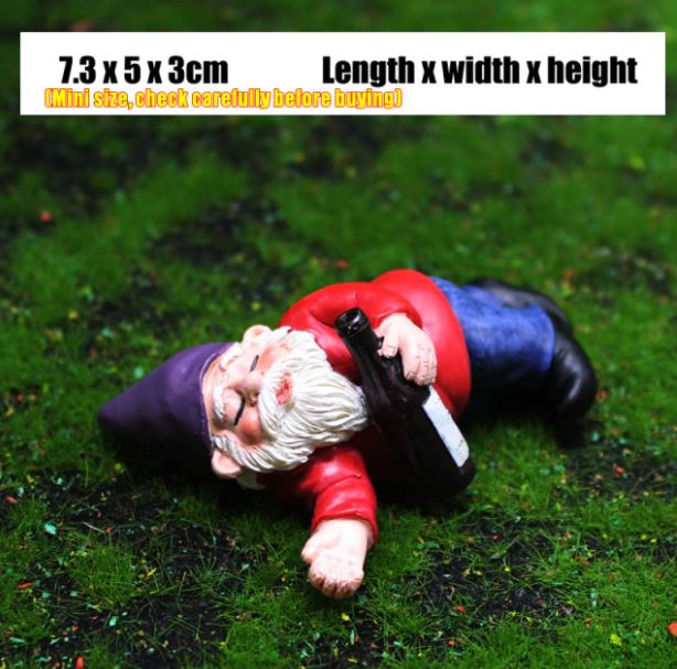 Drunk Gnome Decoration™️