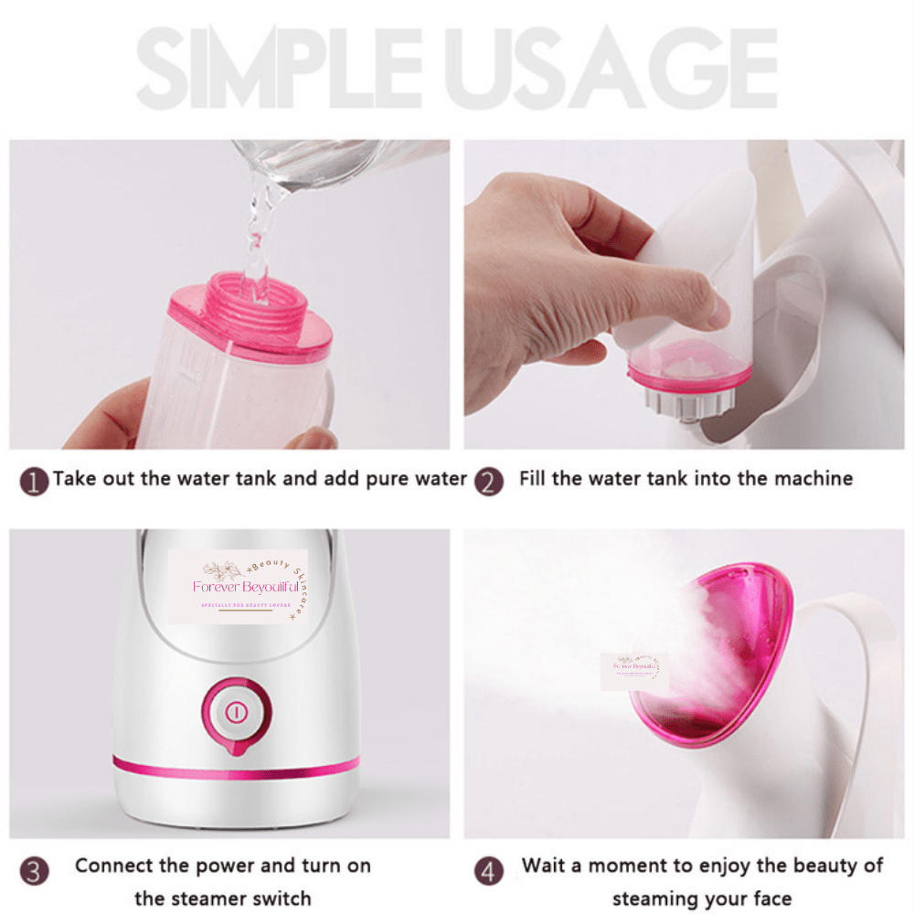 Steampro™ - Spa Gezichtsstoom