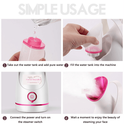 Steampro™ - Spa Gezichtsstoom