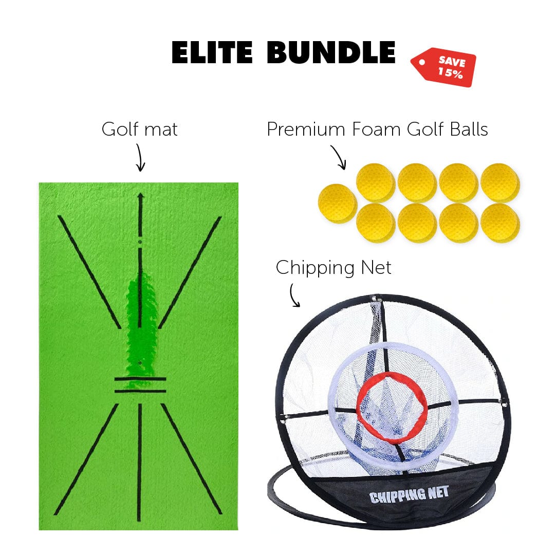 Golf Trainingsmat Corrigeer Uw Swing Voor Eens & Voor Altijd!
