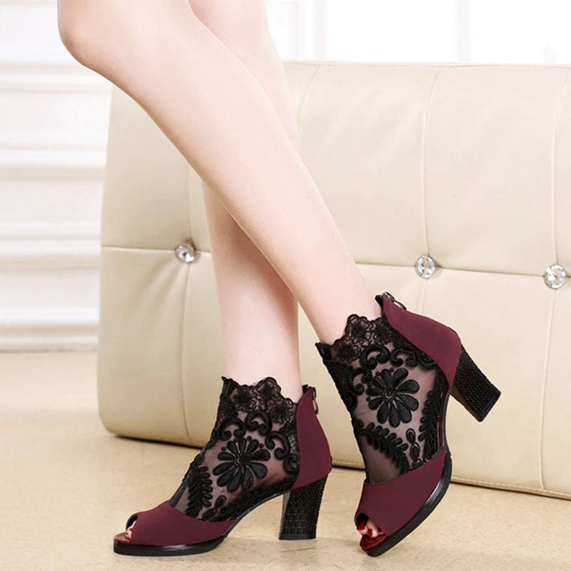 Flower Heels™