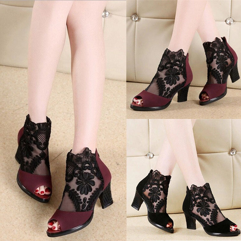 Flower Heels™