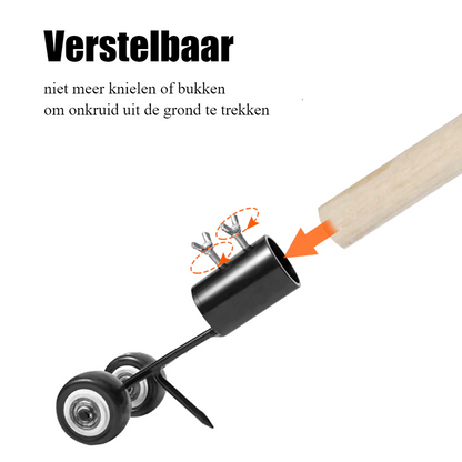 Onkruid Scratcher – Reken af met rugpijn