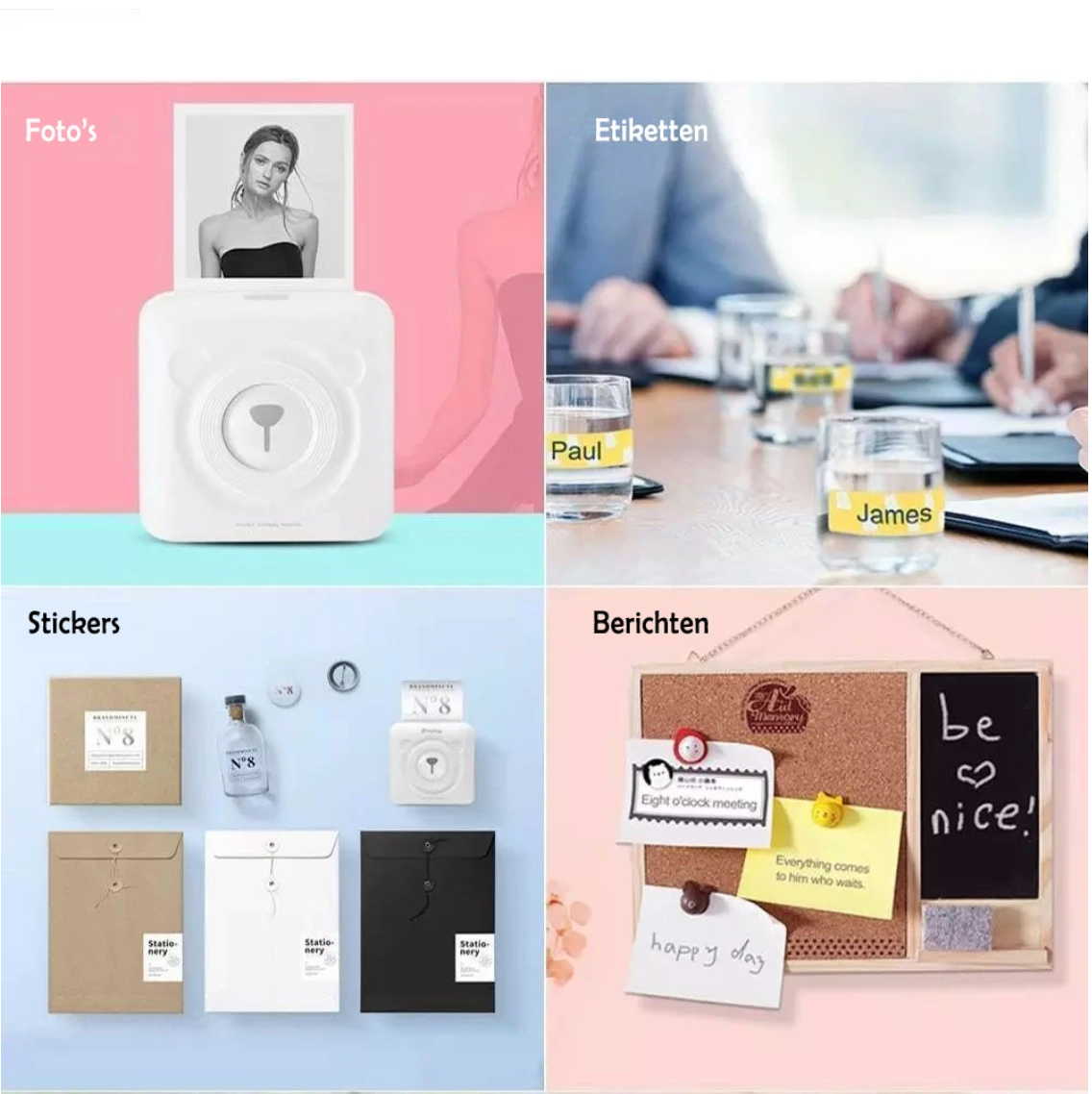 PeriPage™ + 3 gratis rollen papier