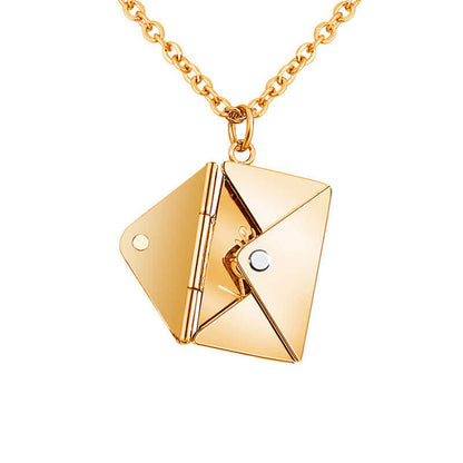 Envelop Locket Ketting