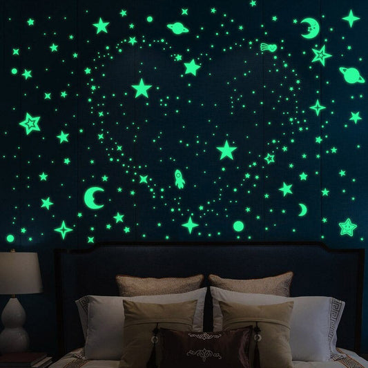 Luminous Stars Stickers™