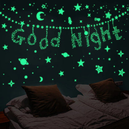 Luminous Stars Stickers™