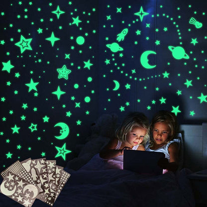 Luminous Stars Stickers™
