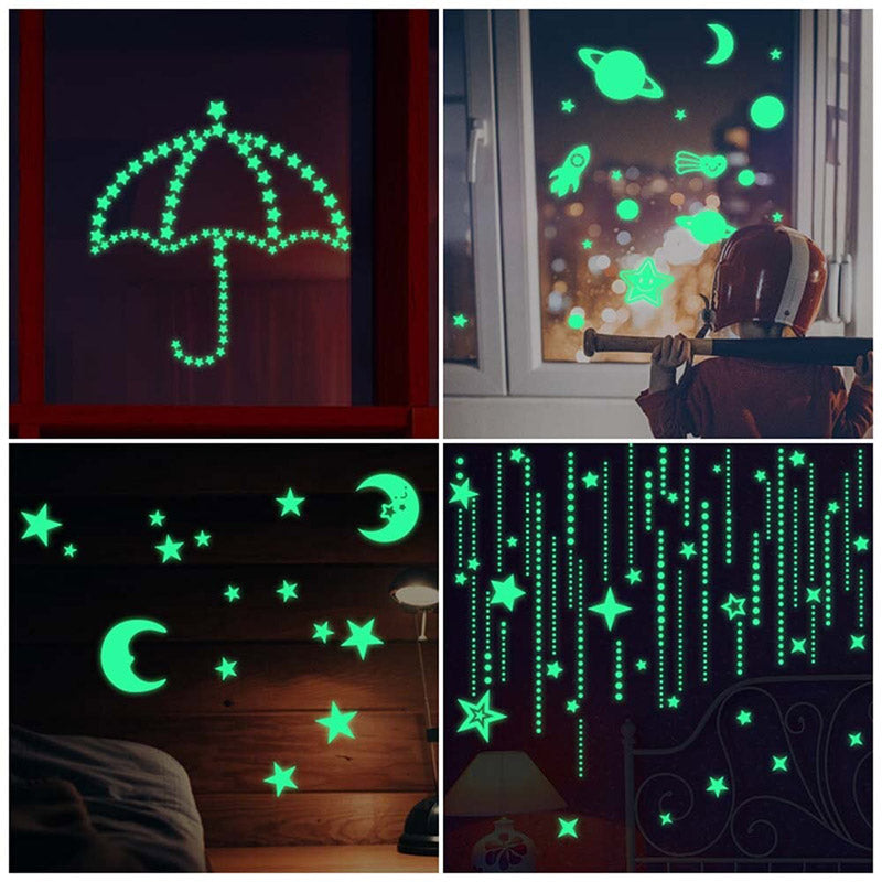Luminous Stars Stickers™