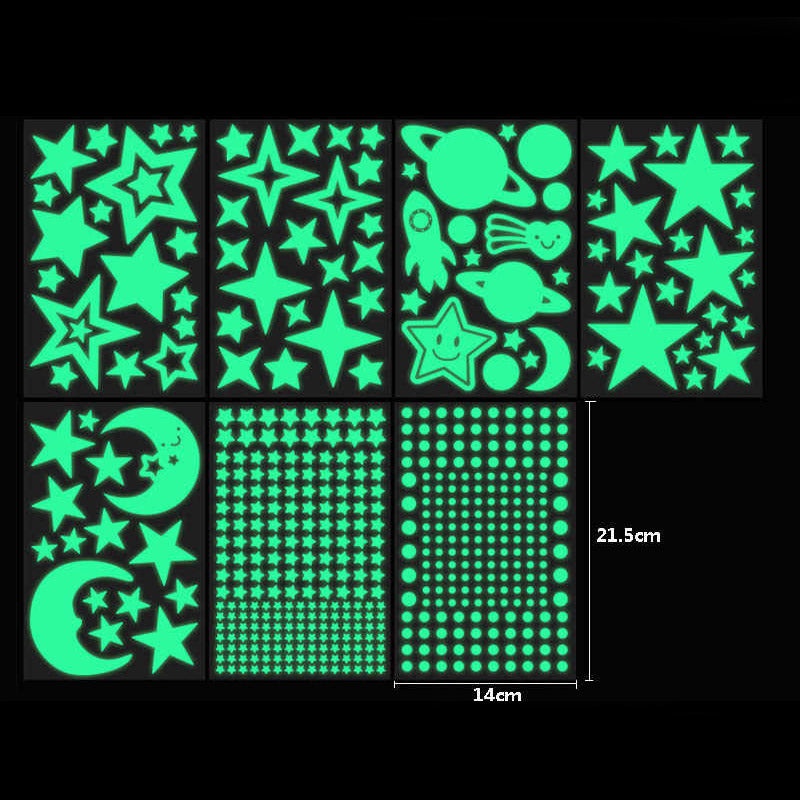 Luminous Stars Stickers™