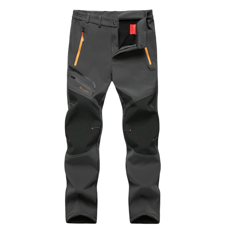 Heren winter gevoerde waterdichte broek