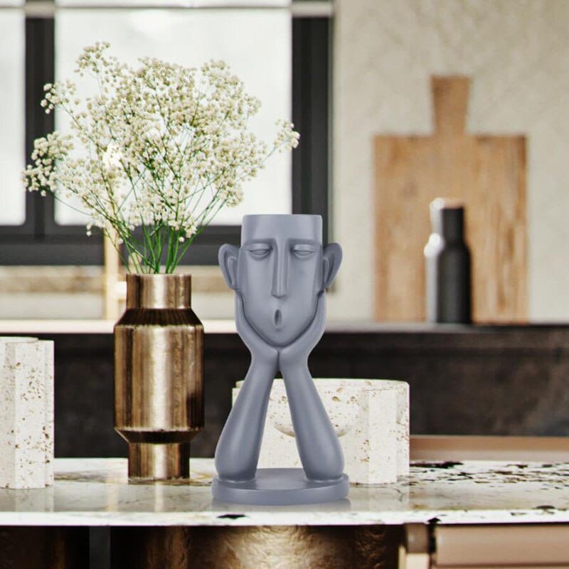 Face Vace | Sculptuur Bloemenvaas