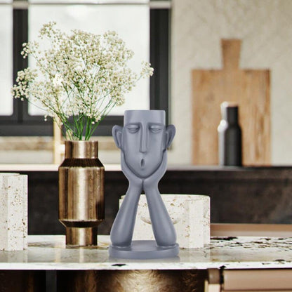 Face Vace | Sculptuur Bloemenvaas