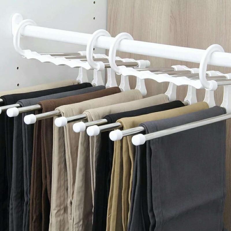 Organize | 5-in-1 Broeken Hanger