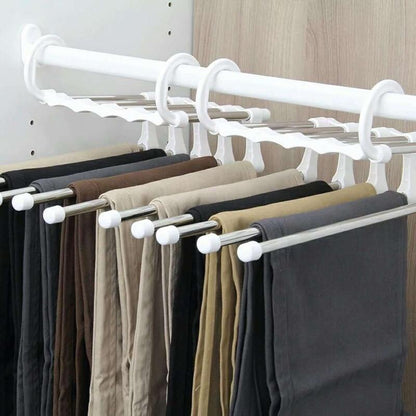 Organize | 5-in-1 Broeken Hanger
