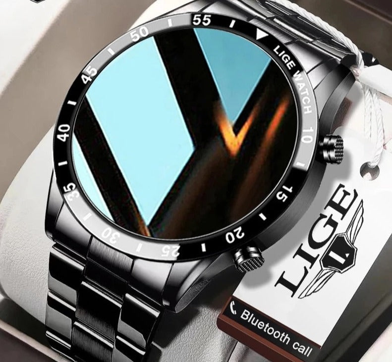 Smartwatch Deluxe | Multi-functioneel & Luxe uitstraling