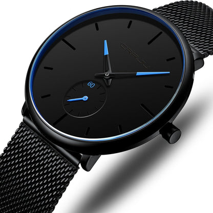 CRJJU Dunne Moderne Heren Horloge