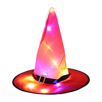 Shinny Witch | Lichtgevende Hoed