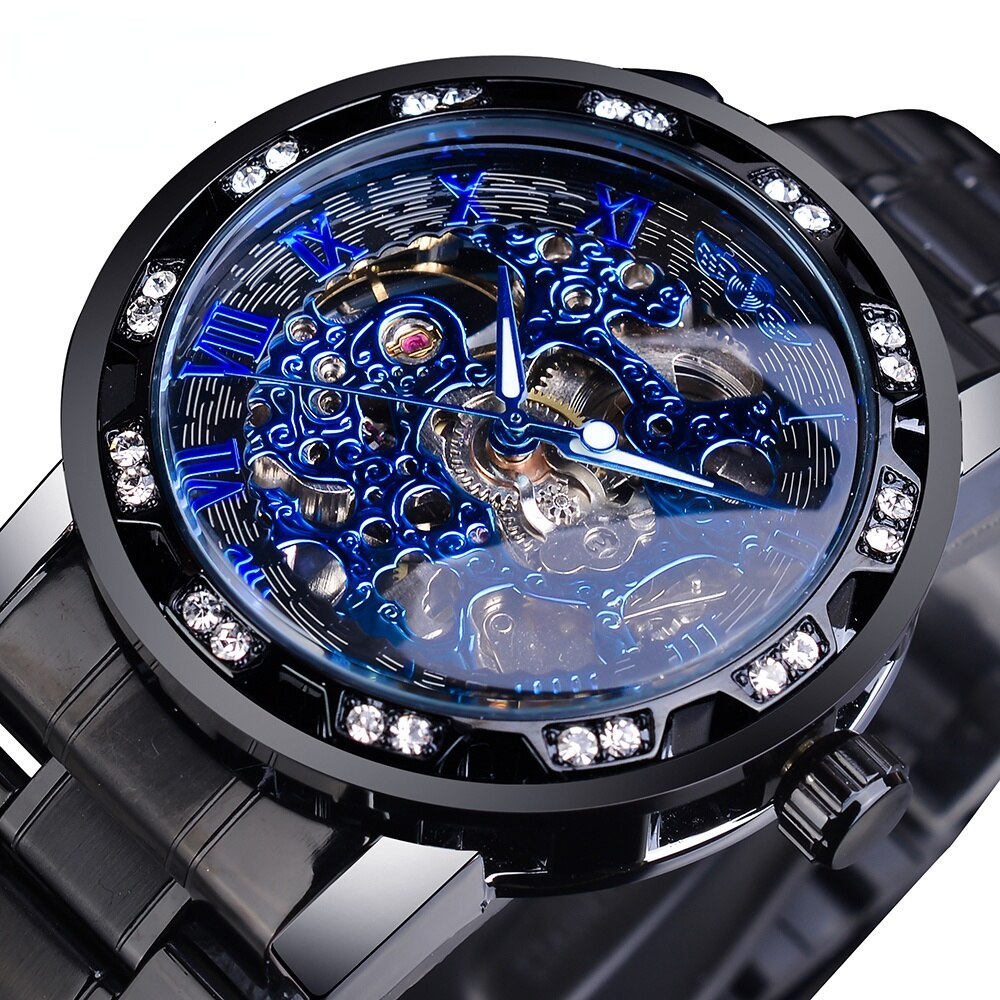 Diamant Watch | Luxe Herenhorloge