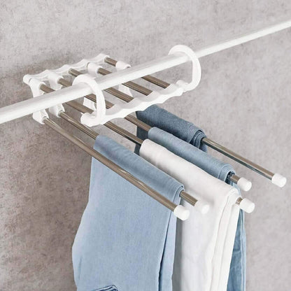 Organize | 5-in-1 Broeken Hanger