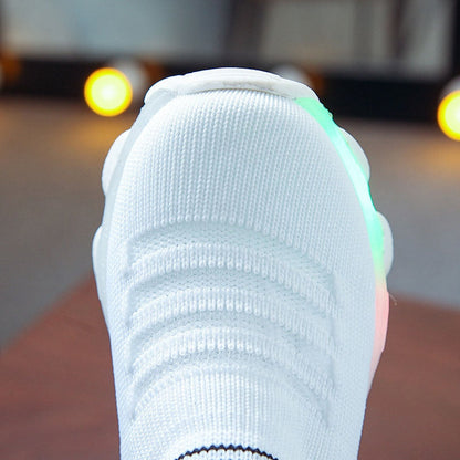 Stapperz – De Lichtgevende Babyschoen
