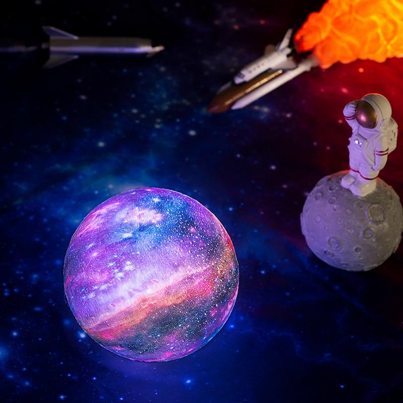 3D Print Moon Lamp