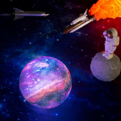 3D Print Moon Lamp