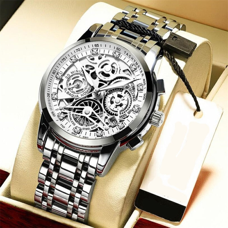 Cap Watch | Heren Horloge