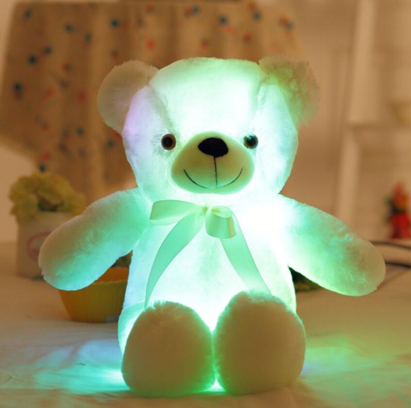 Glowing Cutie | Pluche Beer