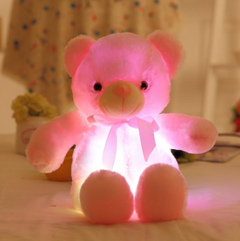 Glowing Cutie | Pluche Beer