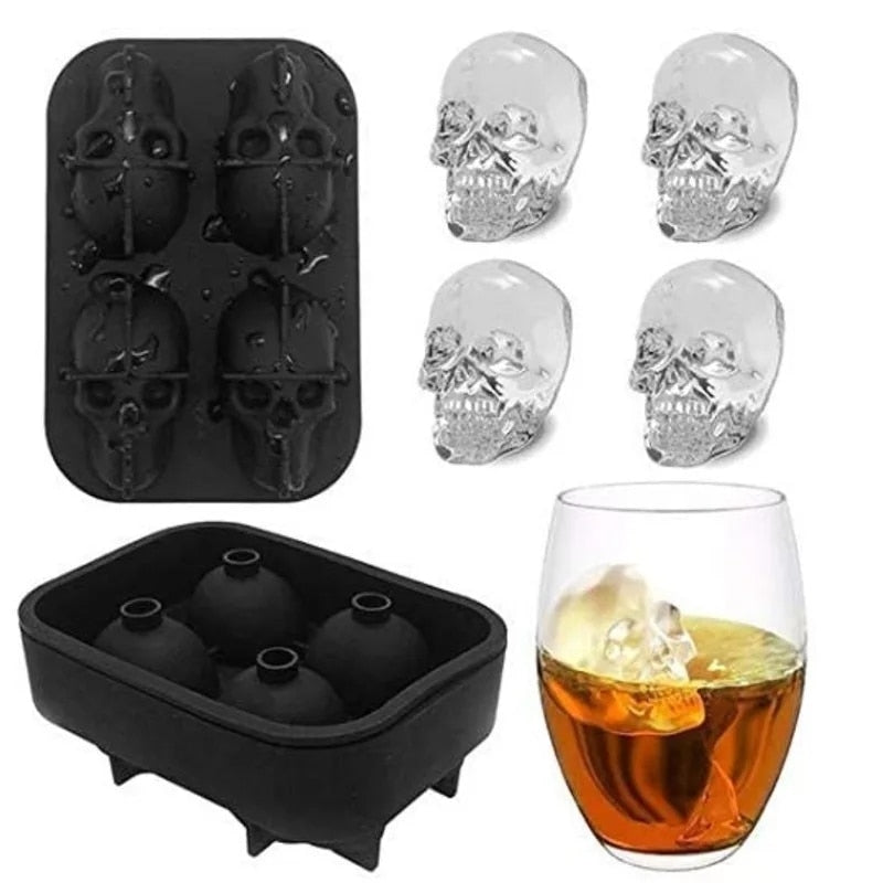 Skully Ice | Siliconen IJsmaker