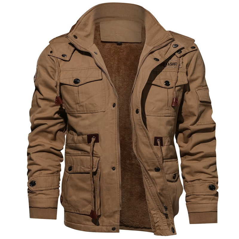 Fleece Winter Jas | Geschikt voor iedere omstandigheid
