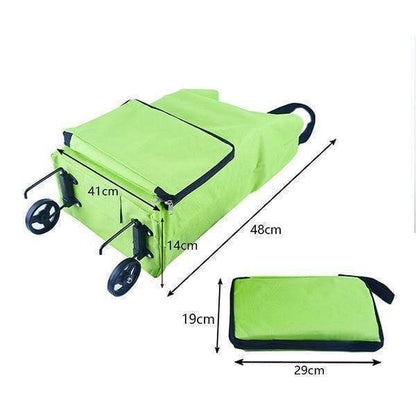Multi Shopping Bag - Handig en altijd genoeg plek!