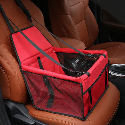 Dog Seat | Neem jouw hond veilig mee op reis