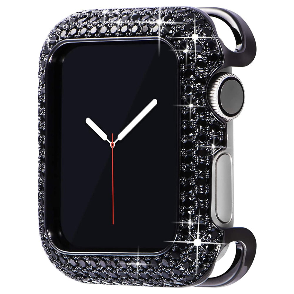 Diamond Hoes voor Apple Watch