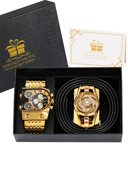 William Watch | Luxe Gouden Horloge