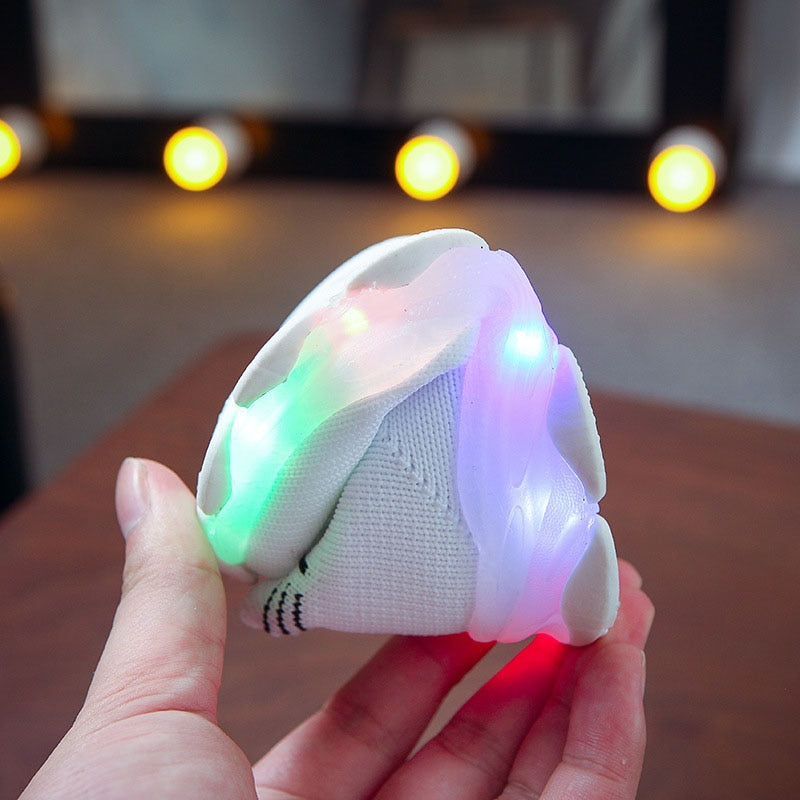 Stapperz – De Lichtgevende Babyschoen