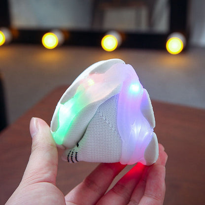 Stapperz – De Lichtgevende Babyschoen