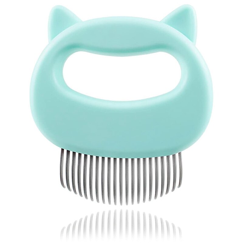2 in 1 Katten Massage & Kam