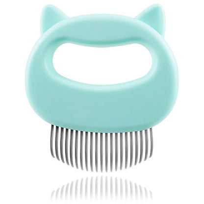 2 in 1 Katten Massage & Kam