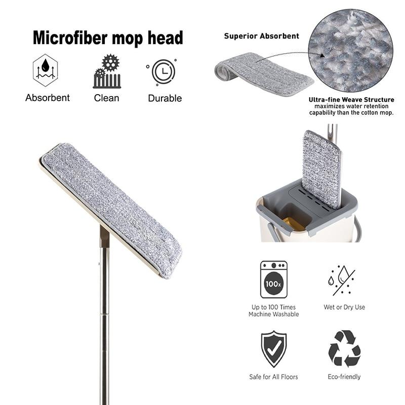 Magic Mop | Zelfreinigende Mop