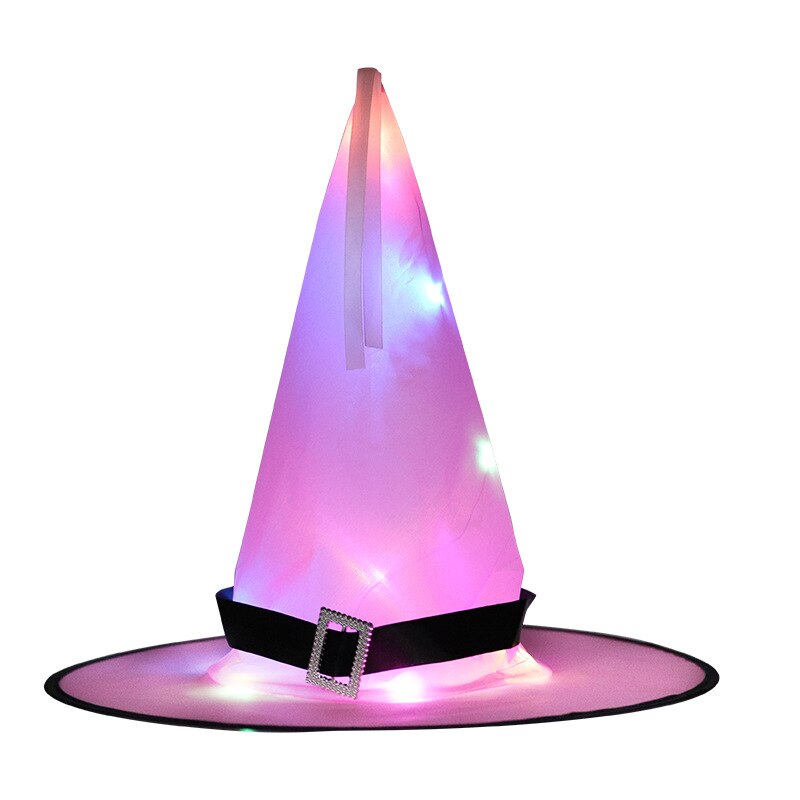 Shinny Witch | Lichtgevende Hoed