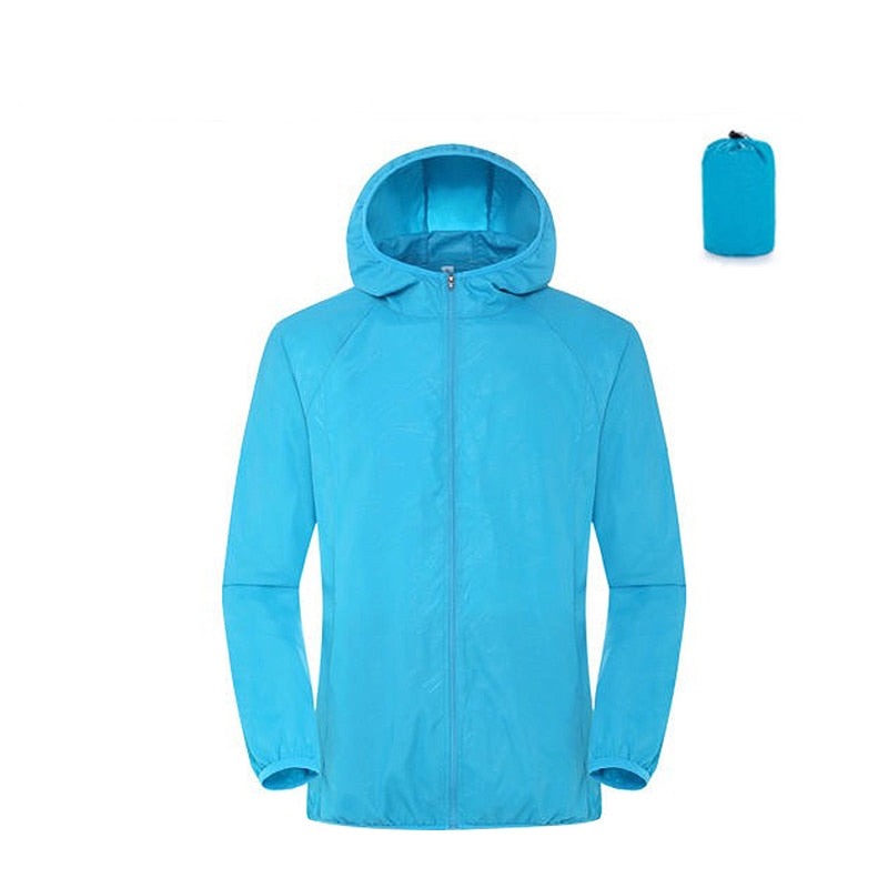 Quick Dry | Regenjas